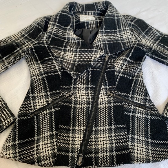 DYNAMITE black paid jacket | size S - Picture 3 of 6